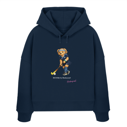 Hockey-Club Bad Homburg Bär - Womens Organic Boxcut Hoodie - Hockeycarl