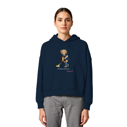 Hockey-Club Bad Homburg Bär - Womens Organic Boxcut Hoodie - Hockeycarl
